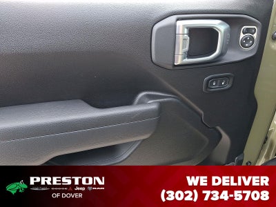 2026 Jeep Wrangler Willys