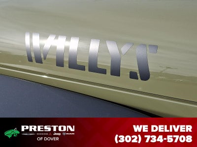 2026 Jeep Wrangler Willys