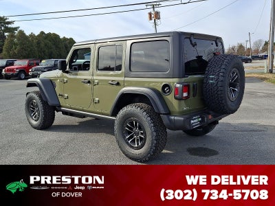 2026 Jeep Wrangler Willys