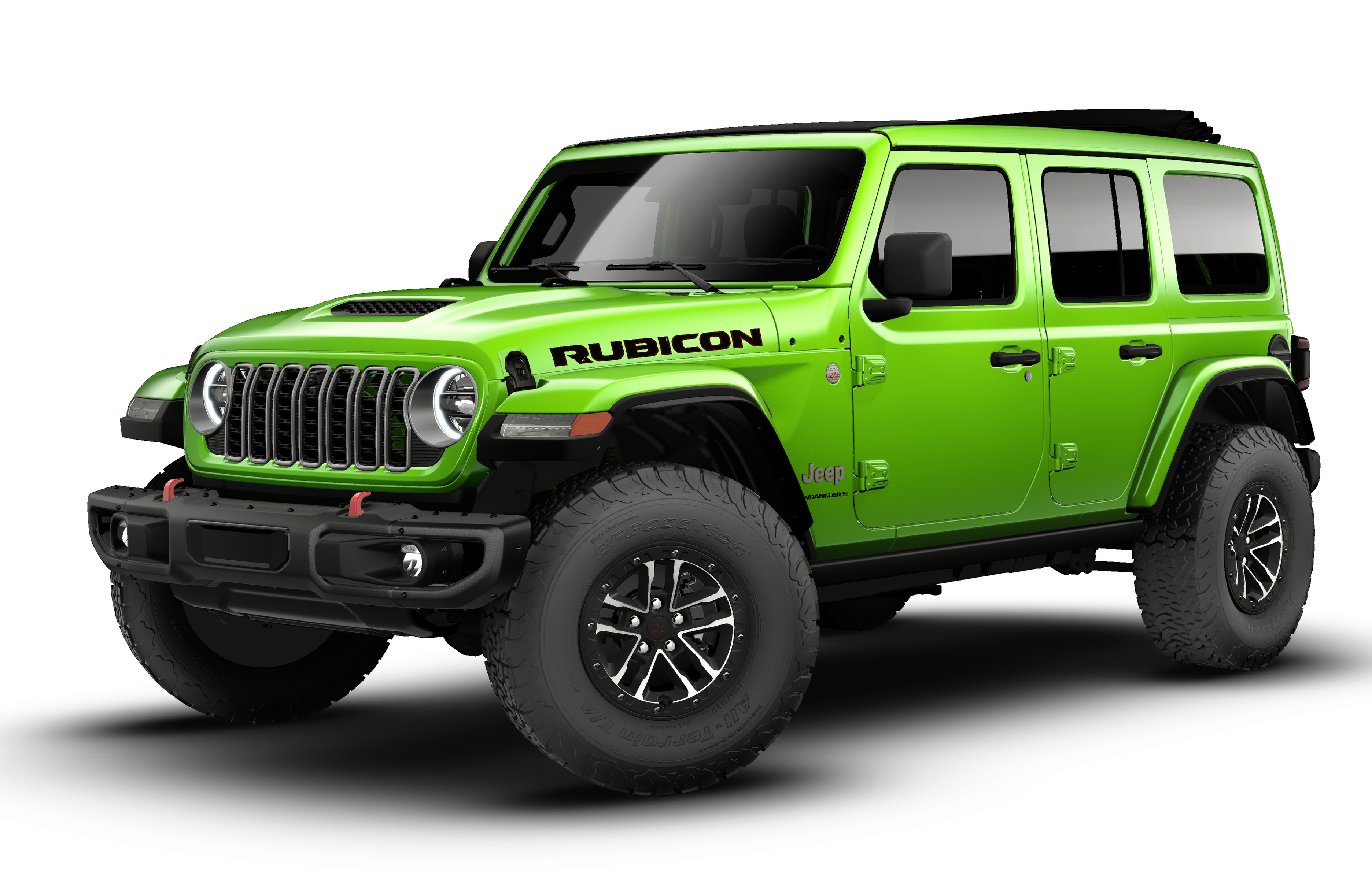2026 Jeep Wrangler Rubicon X