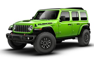 2026 Jeep Wrangler Rubicon X