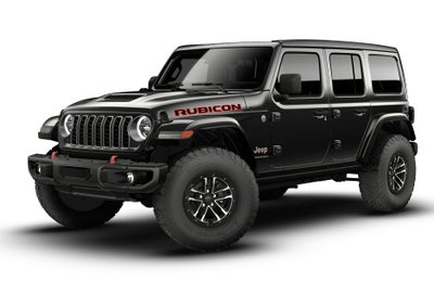 2026 Jeep Wrangler Rubicon X