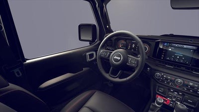 2026 Jeep Wrangler Rubicon X