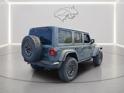 2026 Jeep Wrangler Rubicon X