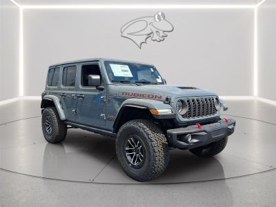2026 Jeep Wrangler Rubicon X