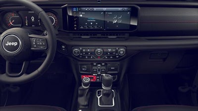 2026 Jeep Wrangler Rubicon X