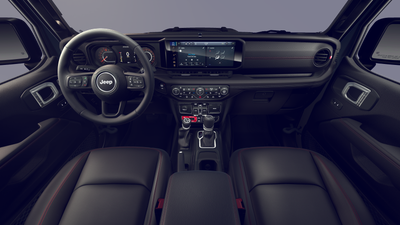 2026 Jeep Wrangler Rubicon X