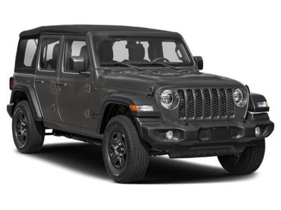 2026 Jeep Wrangler Rubicon X