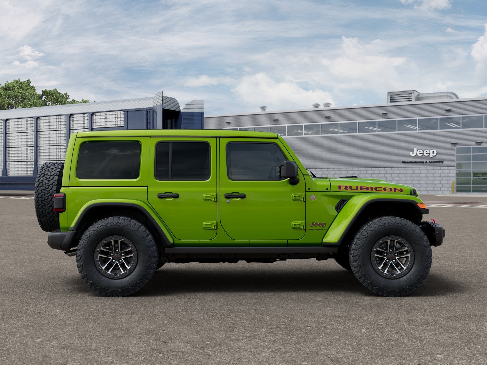 2026 Jeep Wrangler Rubicon X
