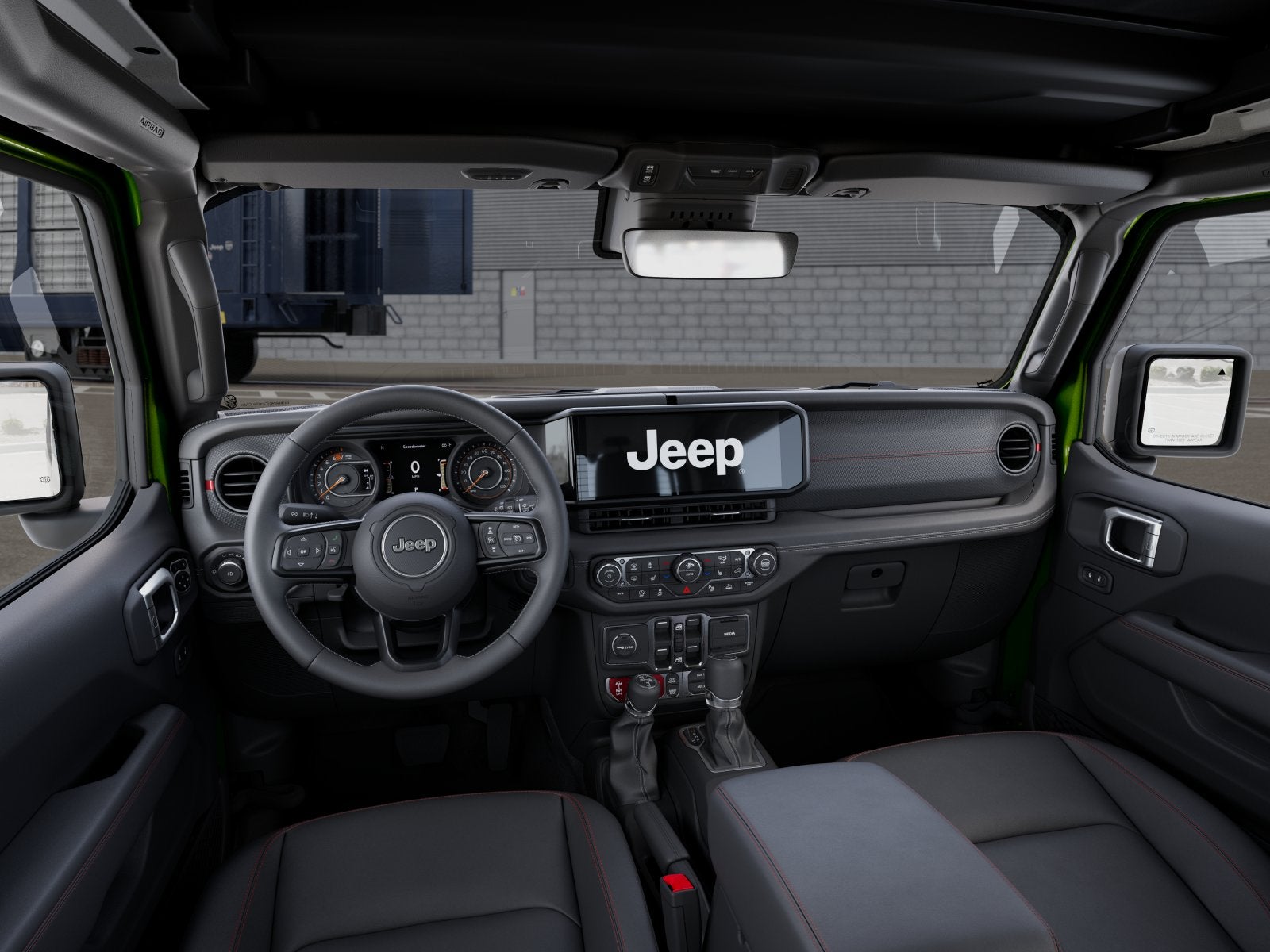 2026 Jeep Wrangler Rubicon X