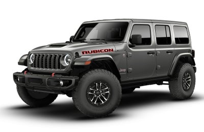2026 Jeep Wrangler Rubicon X