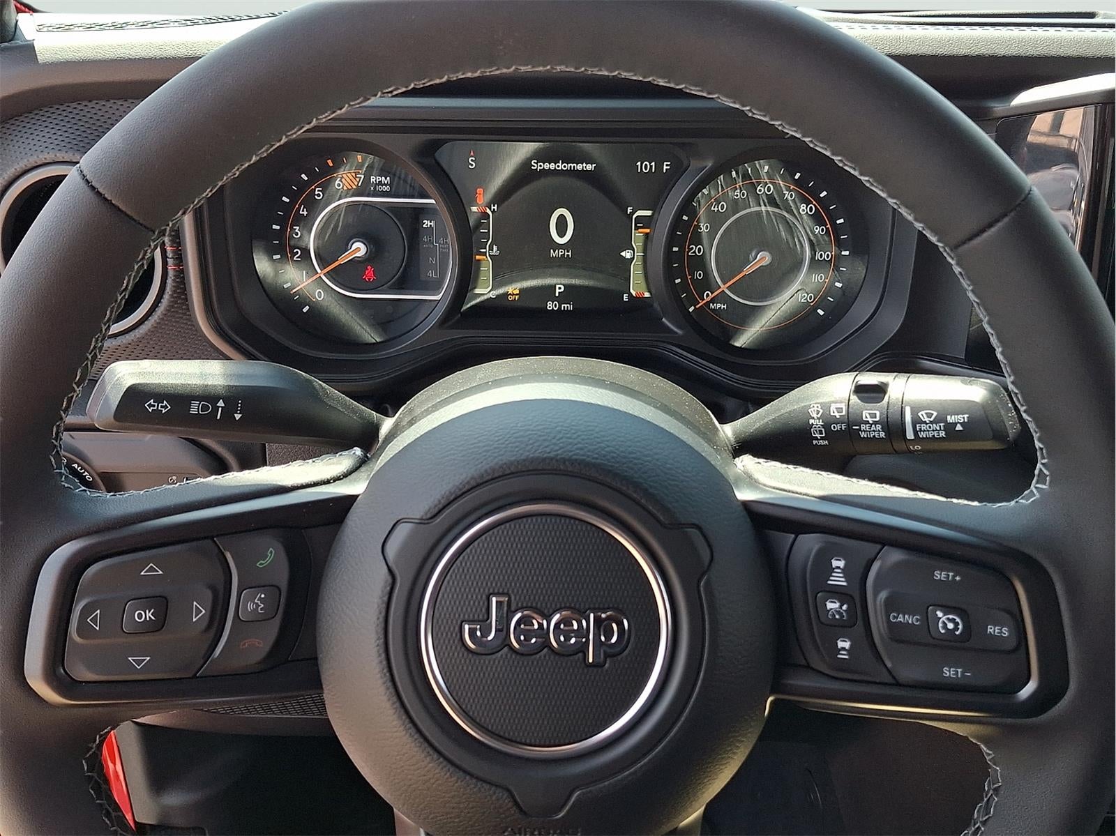 2026 Jeep Wrangler Rubicon X