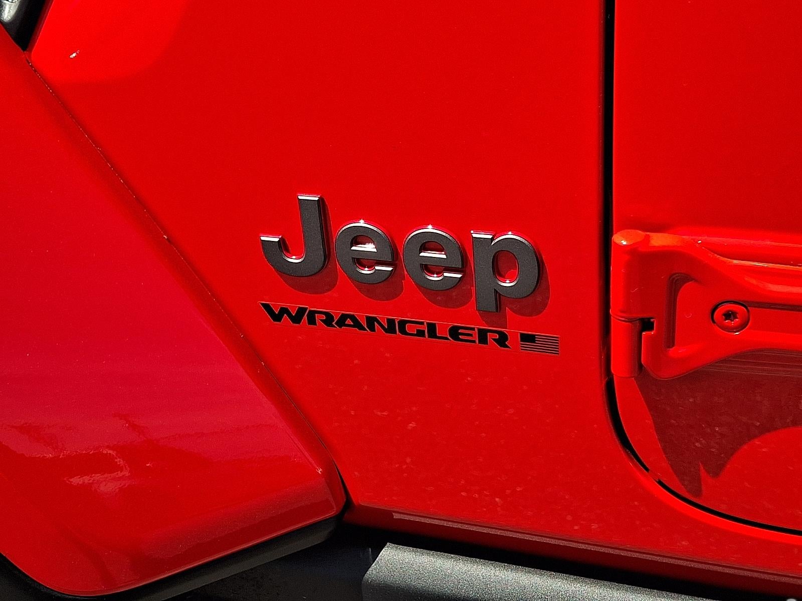 2026 Jeep Wrangler Rubicon X