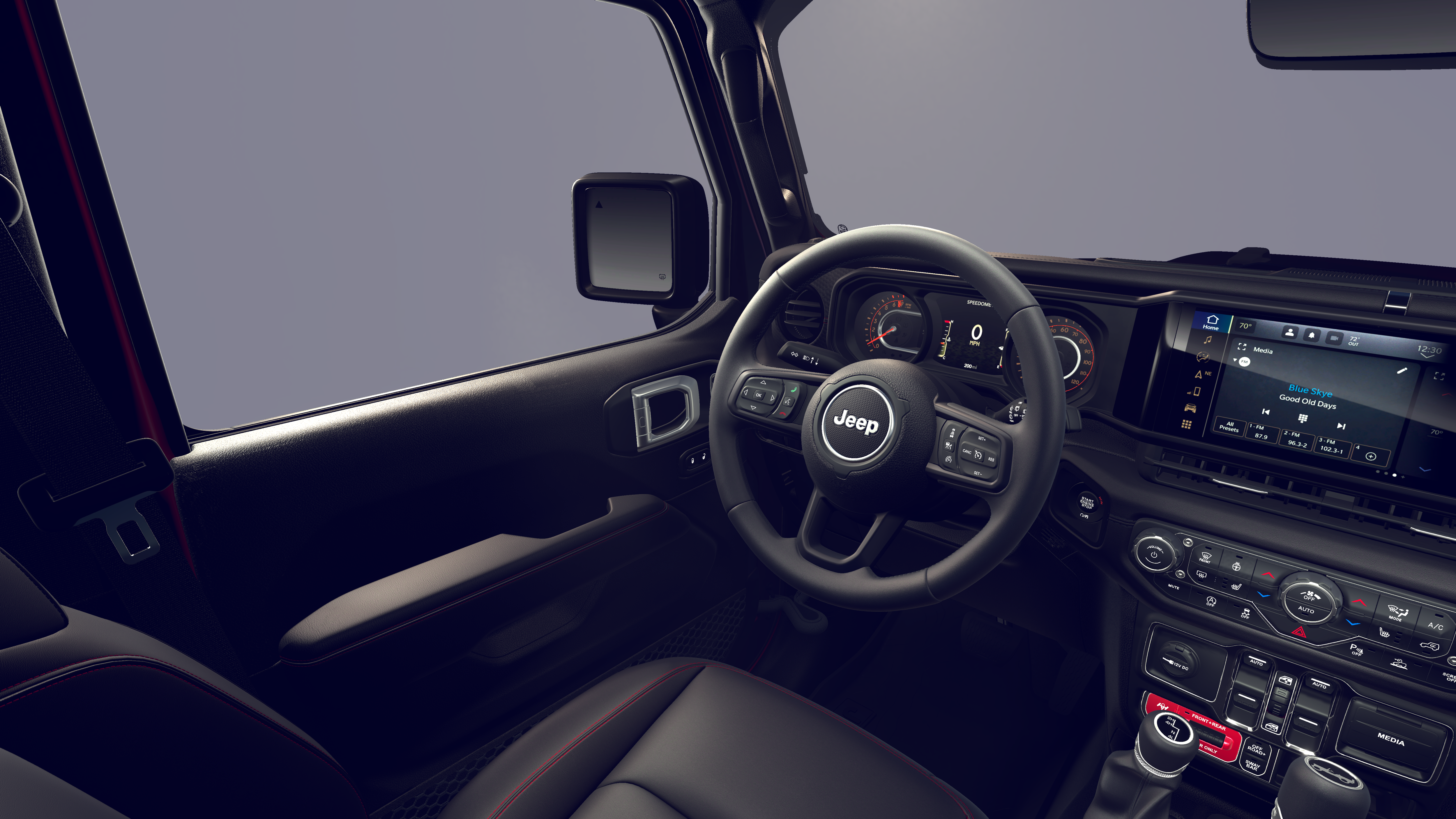 2026 Jeep Wrangler Rubicon X