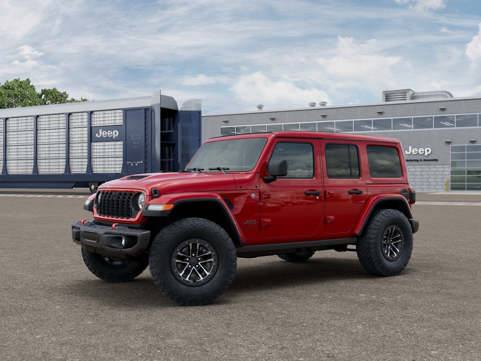 2026 Jeep Wrangler Rubicon X's photo