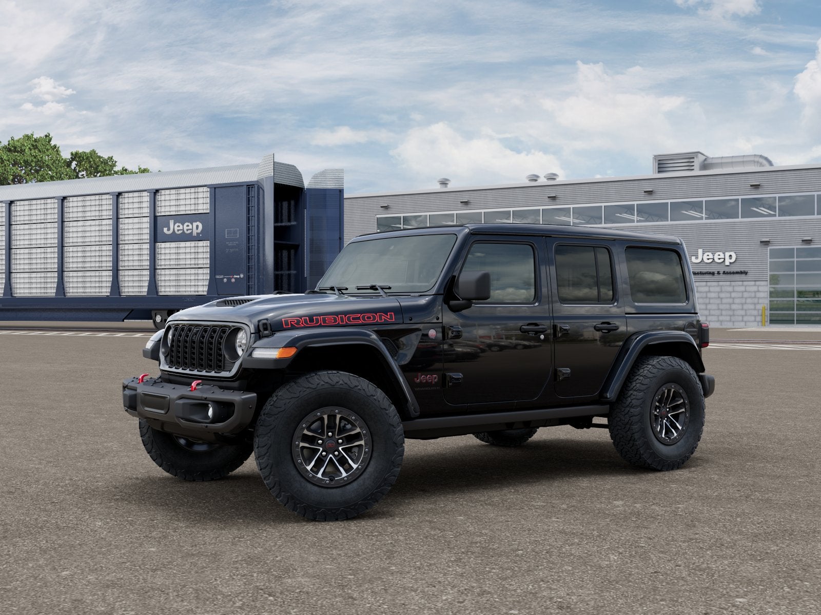 2027 Jeep WRANGLER WRANGLER 4-DOOR RUBICON X