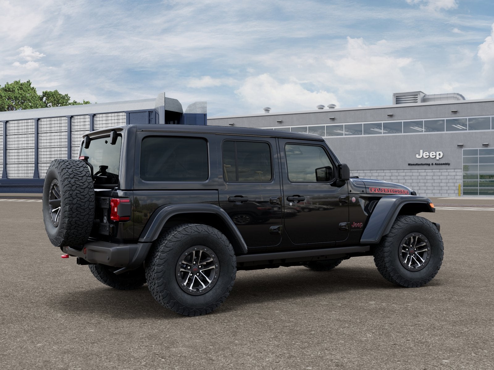 2027 Jeep WRANGLER WRANGLER 4-DOOR RUBICON X