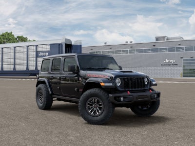 2027 Jeep WRANGLER WRANGLER 4-DOOR RUBICON X