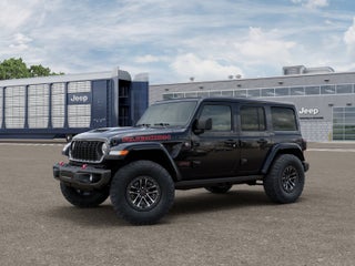 2027 Jeep WRANGLER WRANGLER 4-DOOR RUBICON X