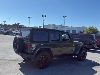 2024 Jeep Wrangler 4xe Sahara