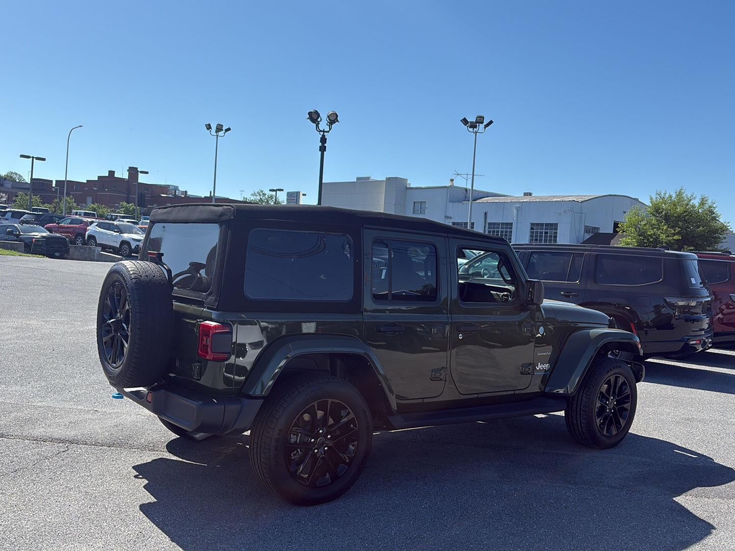 2024 Jeep Wrangler 4xe Sahara