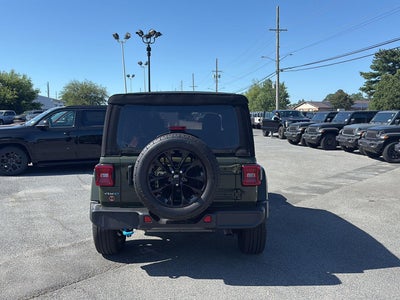 2024 Jeep Wrangler 4xe Sahara