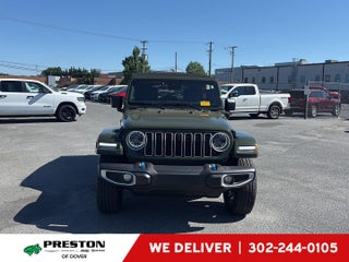 2024 Jeep Wrangler 4xe Sahara