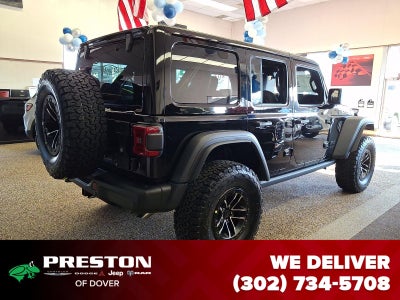 2026 Jeep Wrangler Moab 392