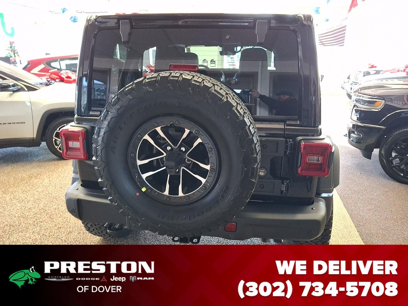 2026 Jeep Wrangler Moab 392