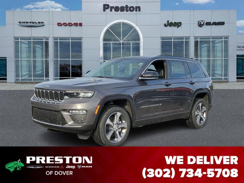 2024 Jeep Grand Cherokee 4xe 4x4