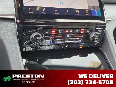 2024 Jeep Grand Cherokee 4xe 4x4