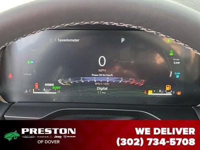 2024 Jeep Grand Cherokee 4xe 4x4