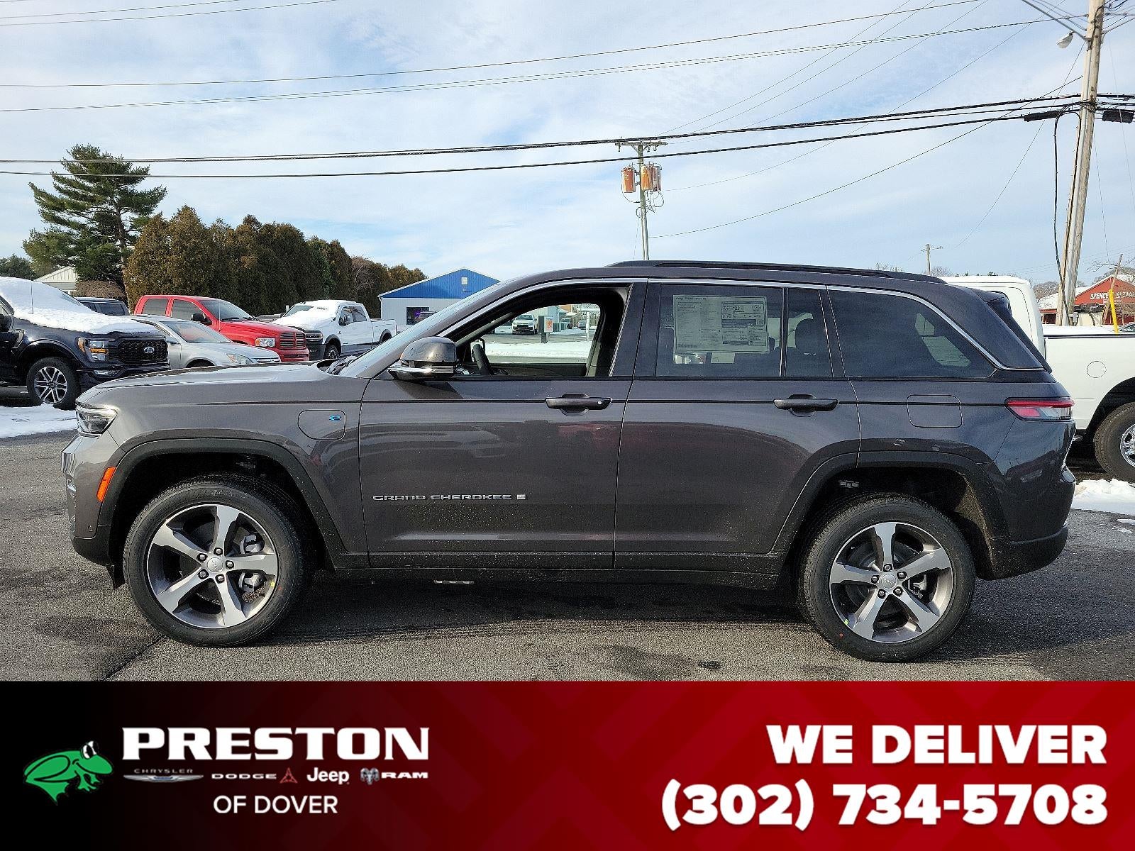 2024 Jeep Grand Cherokee 4xe 4x4