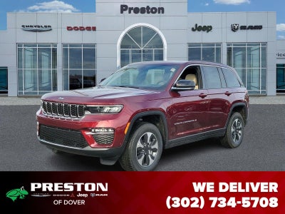2024 Jeep Grand Cherokee 4xe 4x4