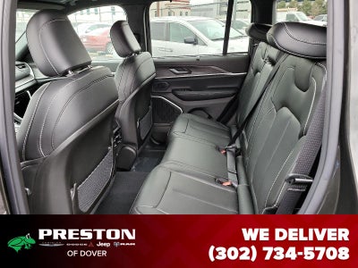 2024 Jeep Grand Cherokee 4xe Anniversary Edition