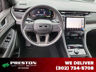 2024 Jeep Grand Cherokee 4xe Anniversary Edition