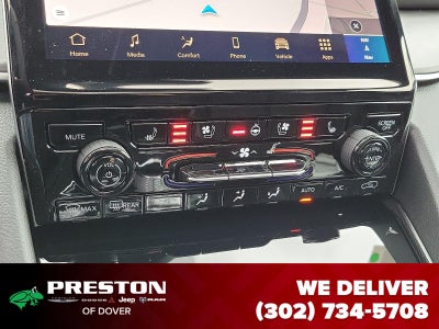 2024 Jeep Grand Cherokee 4xe Anniversary Edition