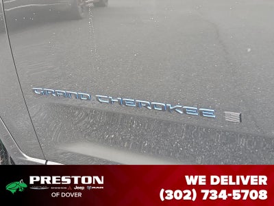 2024 Jeep Grand Cherokee 4xe Anniversary Edition