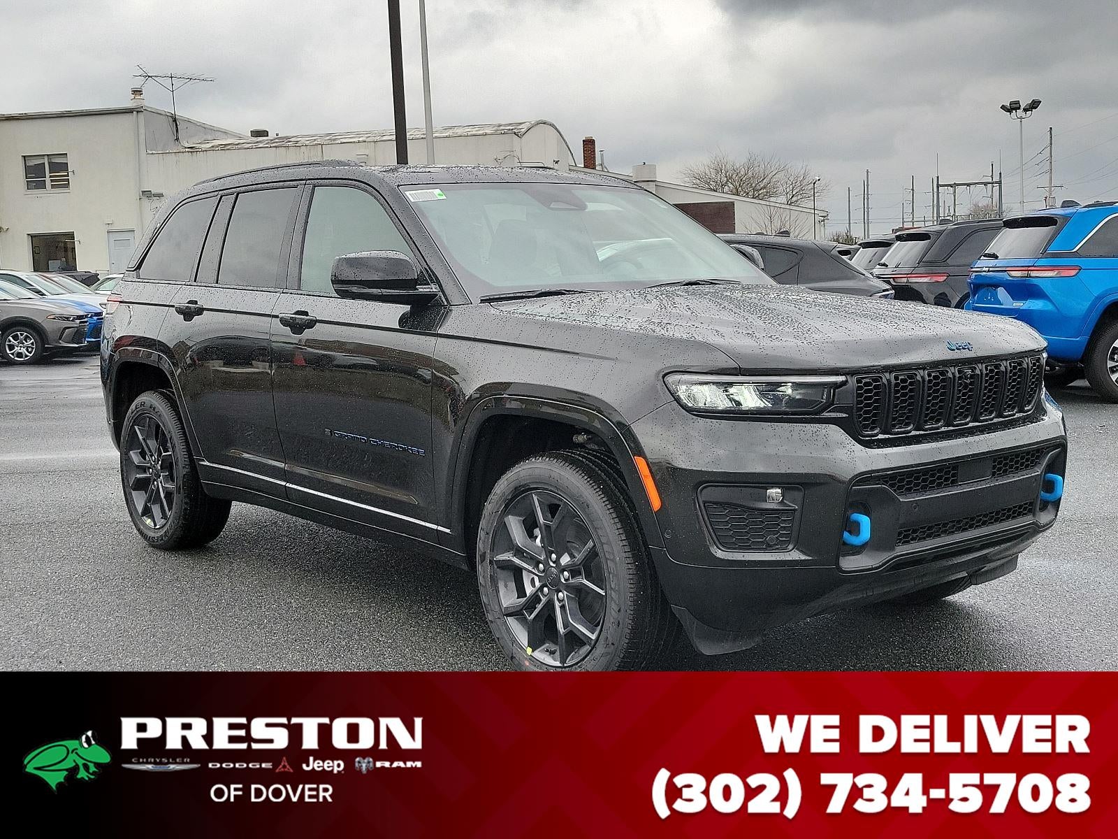 2024 Jeep Grand Cherokee 4xe Anniversary Edition