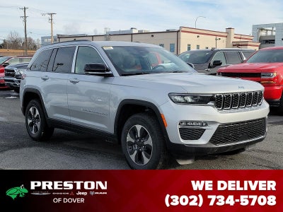 2024 Jeep Grand Cherokee 4xe 4x4