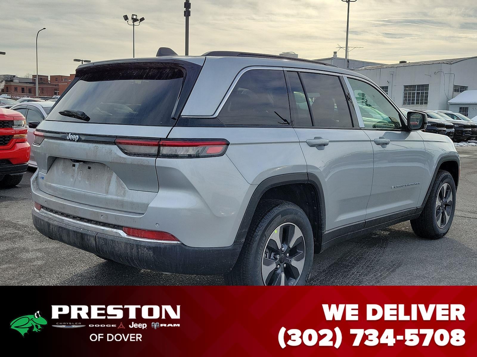 2024 Jeep Grand Cherokee 4xe 4x4