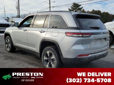 2024 Jeep Grand Cherokee 4xe 4x4