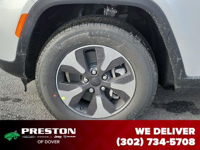 2024 Jeep Grand Cherokee 4xe 4x4