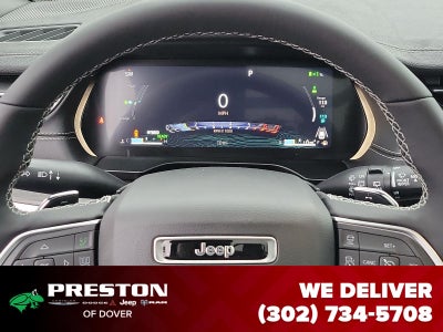 2024 Jeep Grand Cherokee 4xe Anniversary Edition