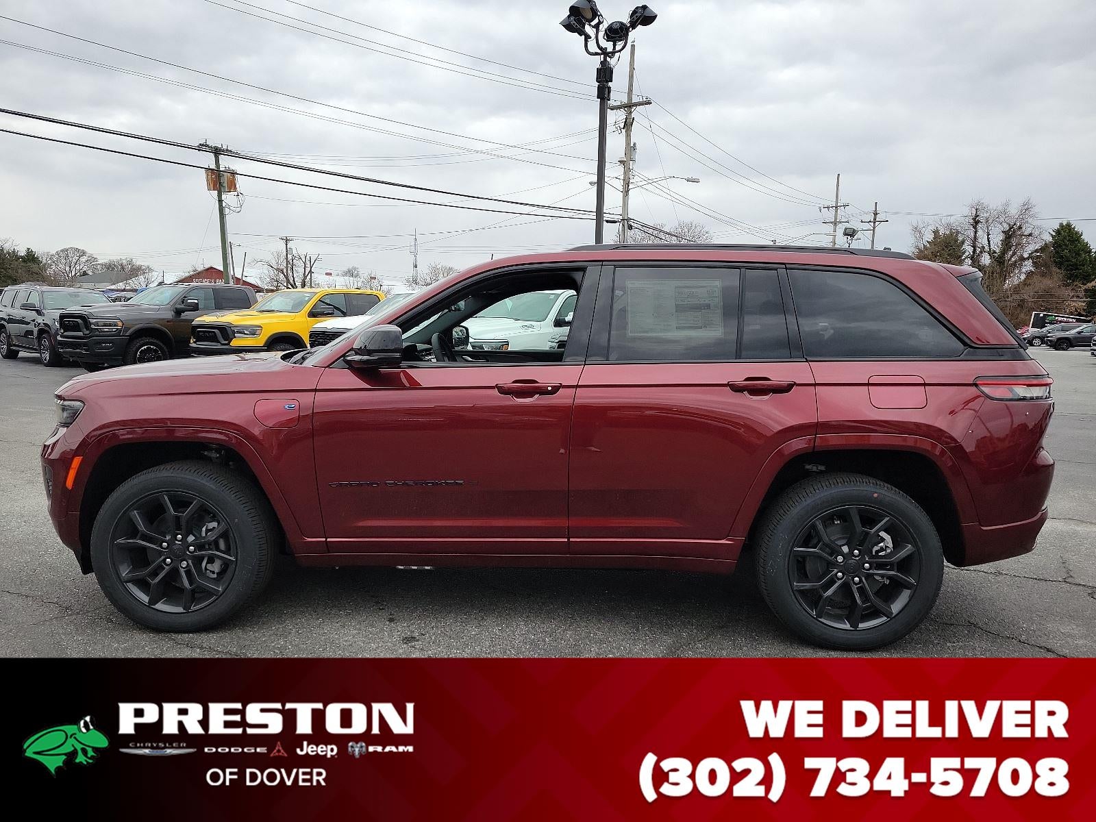 2024 Jeep Grand Cherokee 4xe Anniversary Edition