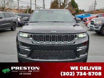 2024 Jeep Grand Cherokee 4xe 4x4