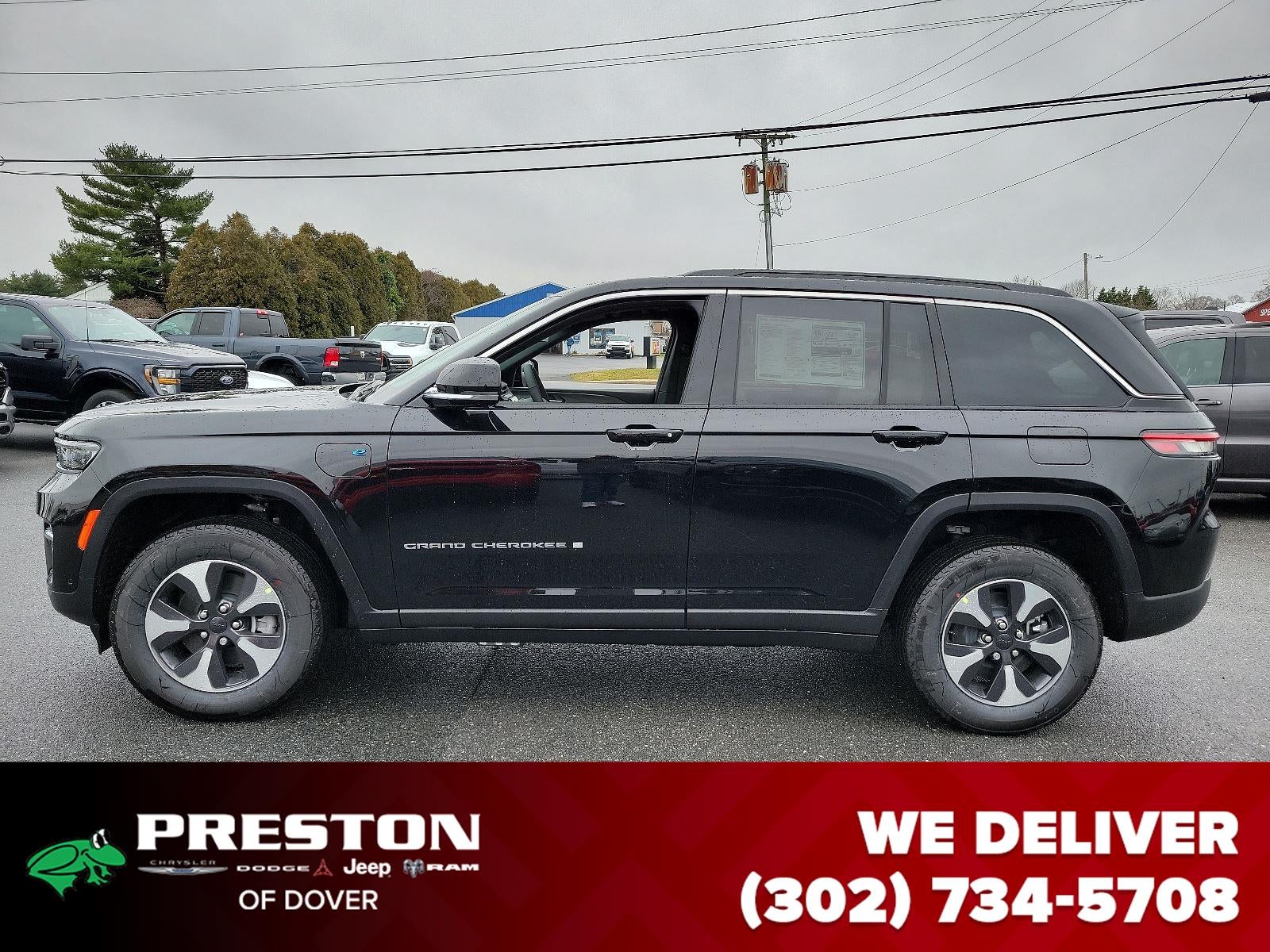 2024 Jeep Grand Cherokee 4xe 4x4