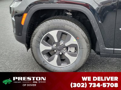 2024 Jeep Grand Cherokee 4xe 4x4