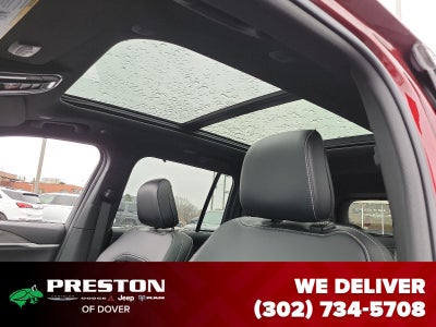 2024 Jeep Grand Cherokee 4xe Anniversary Edition