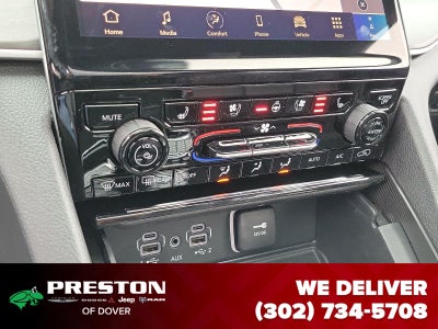 2024 Jeep Grand Cherokee 4xe Anniversary Edition